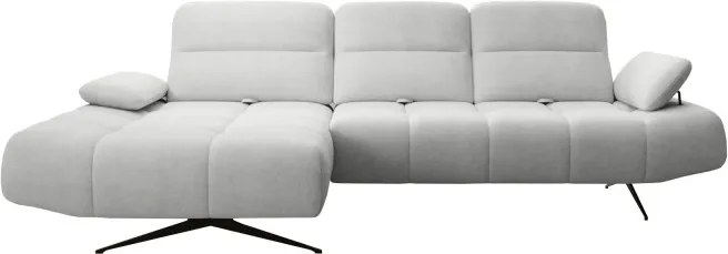 Narożnik FALCAO S układ L z funkcją RELAX WERSAL