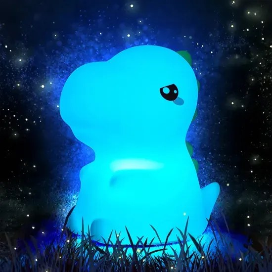Lampka nocna dla chłopca dinozaur P6-G19
