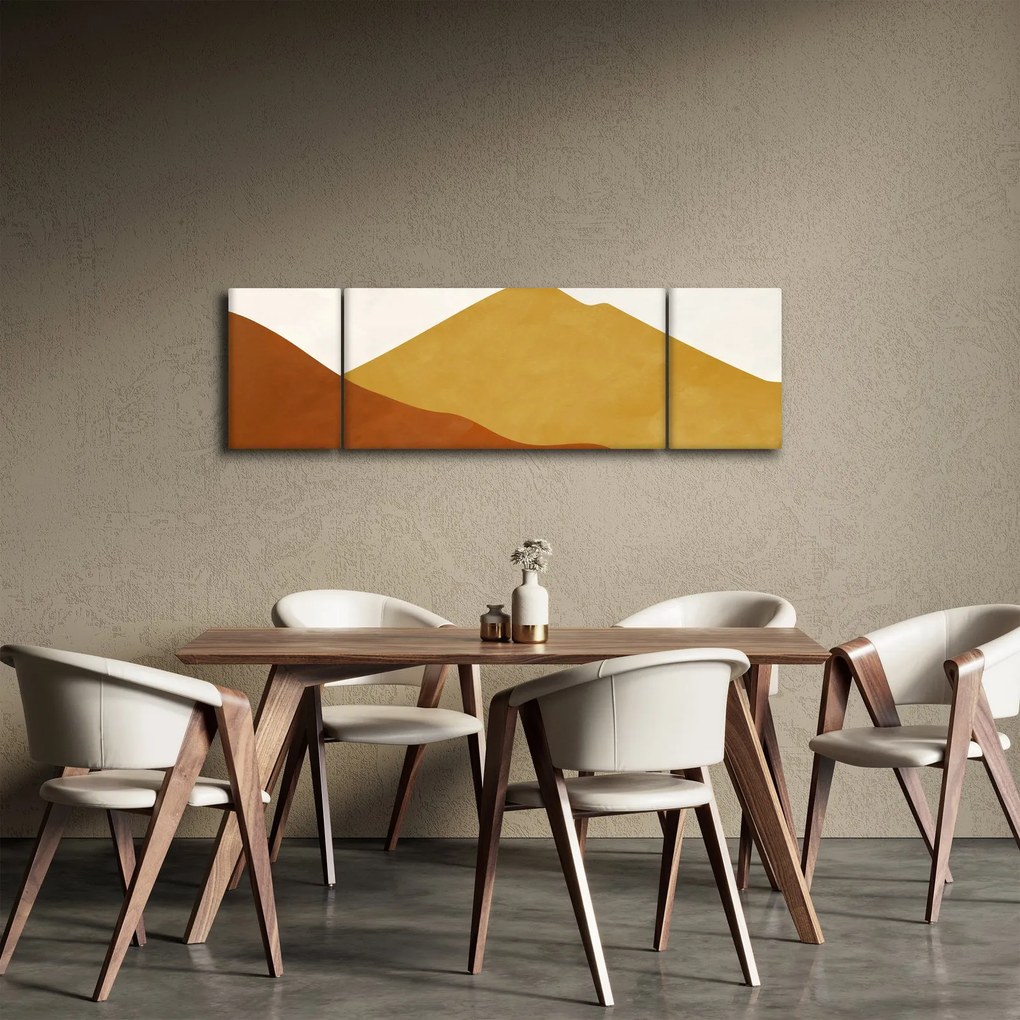 Obraz - Góry akwarelowe N⁰1 (170x50 cm)