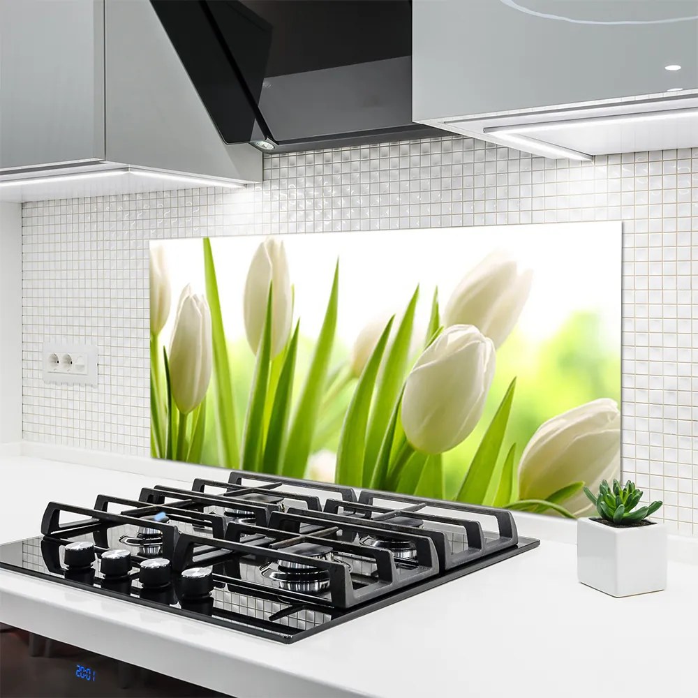 Panel Kuchenny Tęczowy Dywan Tulipanów