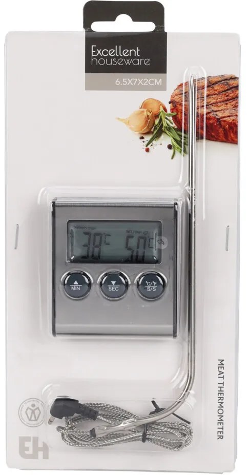 Elektroniczny termometr do mięsa