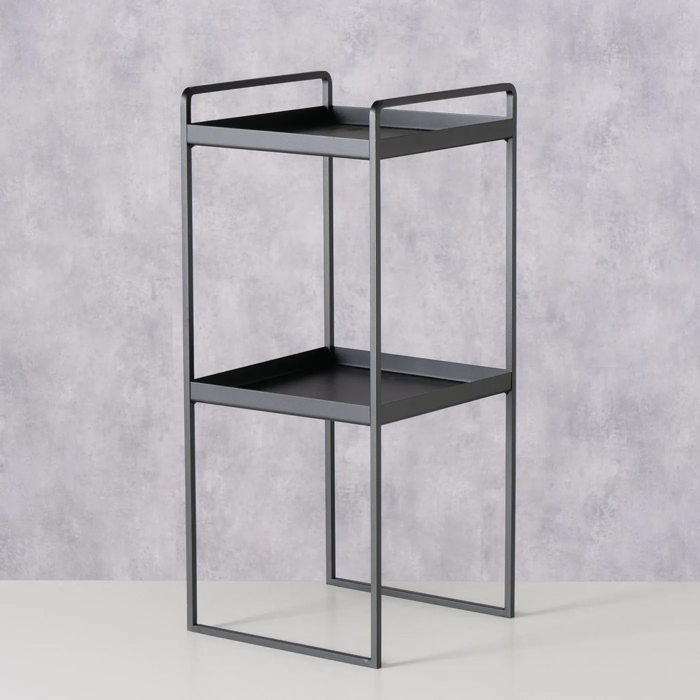 Metalowy regał na kwiaty lub dekoracje COMO, 54 cm