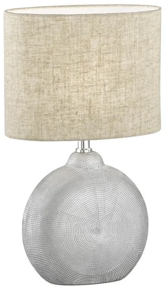 Fischer &amp; Honsel 50469 - Lampa stołowa FORO 1xE14/40W/230V