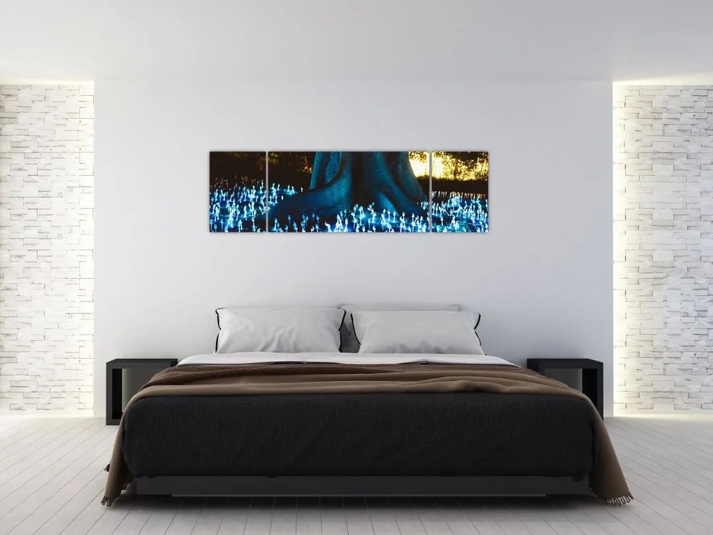 Obraz - Magiczne drzewo (170x50 cm)