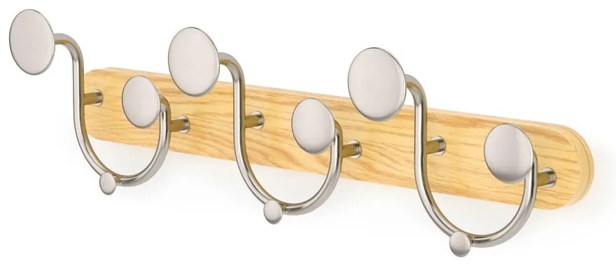 Biały aluminiowy wieszak ścienny Melody – Umbra