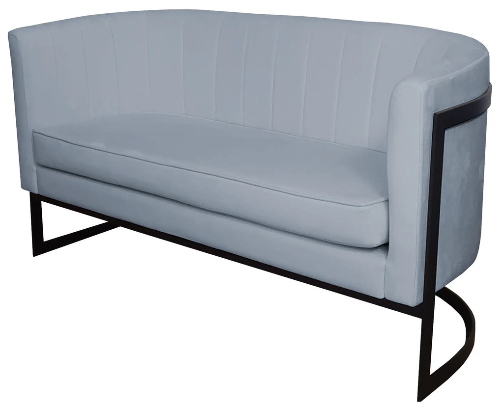 Sofa Glamour podstawa czarna BL06