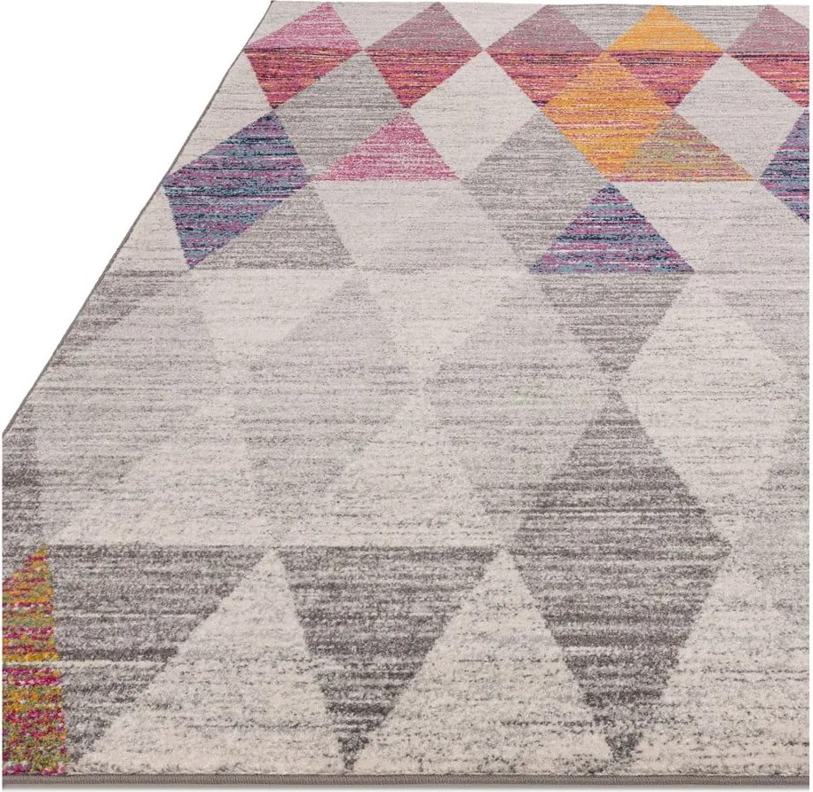 Czerwony dywan 80x150 cm Muse Harlequin Pink – Asiatic Carpets