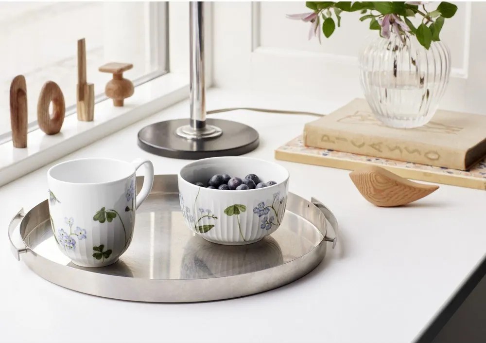 Biała porcelanowa miska Hammershøi Summer – Kähler Design