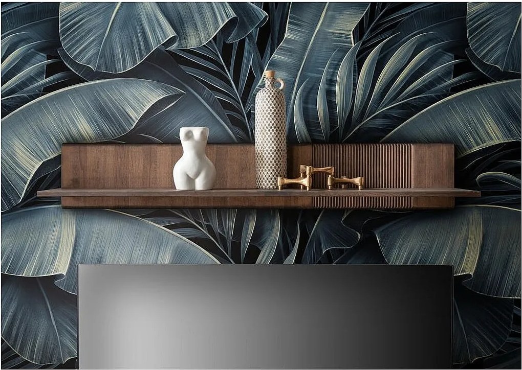 Półka wisząca 1.4x0.22x0.24 m Buk tytoniowy doryda wz-0624