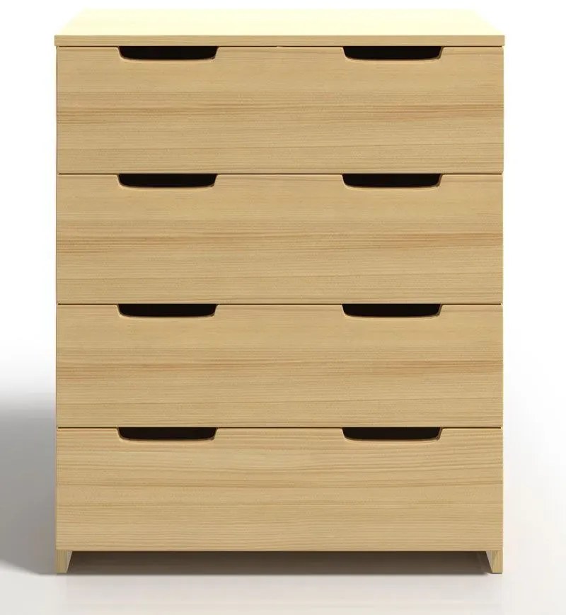Komoda drewniana z szufladami Lilis 5X - 4 kolory
