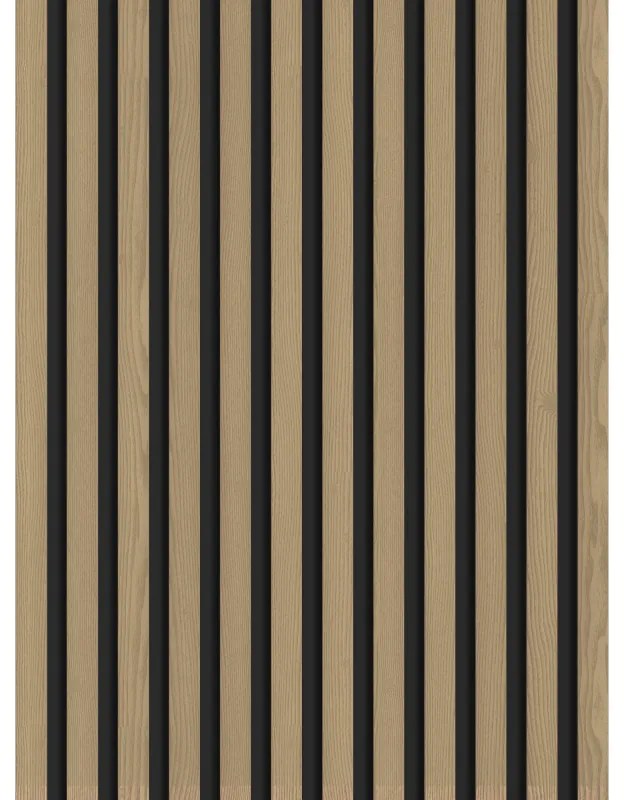 Mexen Lam-B próbka lameli ściennych, płyta HDF 4 mm, fornir techniczny, Dąb Szlachetny - S100-004-S