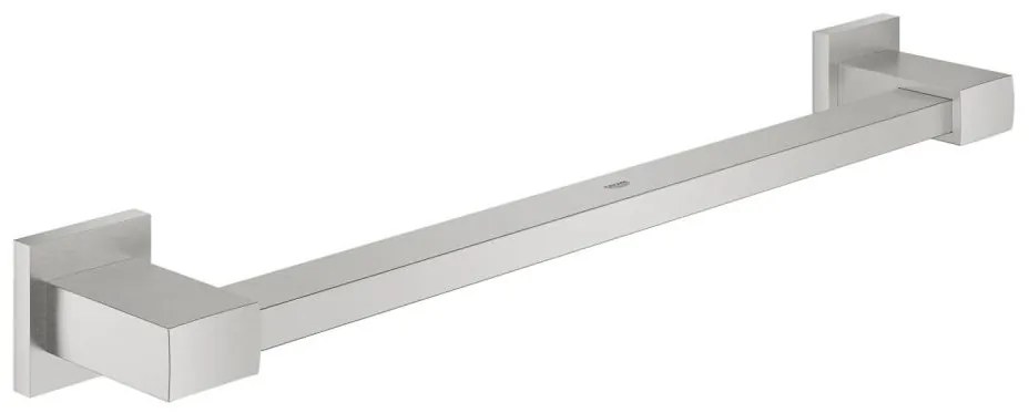 GROHE 41095DC0 - Uchwyt wannowy QUICKFIX START CUBE 504 mm bambus/brązowy