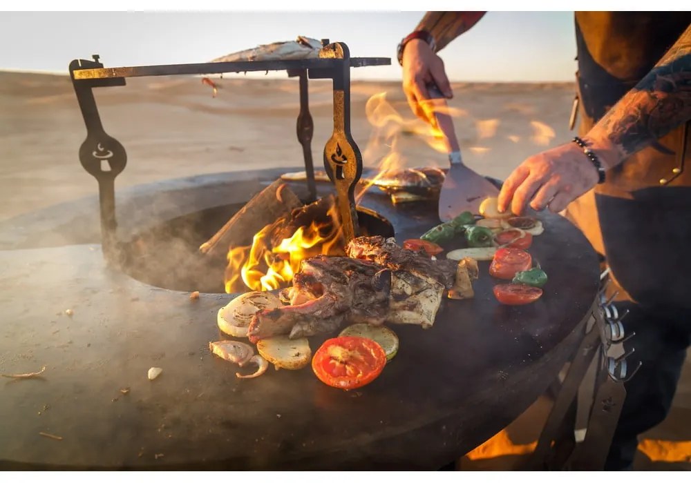 Grill na węgiel drzewny ø 102 cm Vulcano L − Remundi