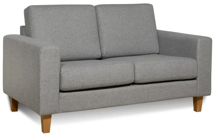 Jasnoszara sofa 155 cm Focus – Scandic