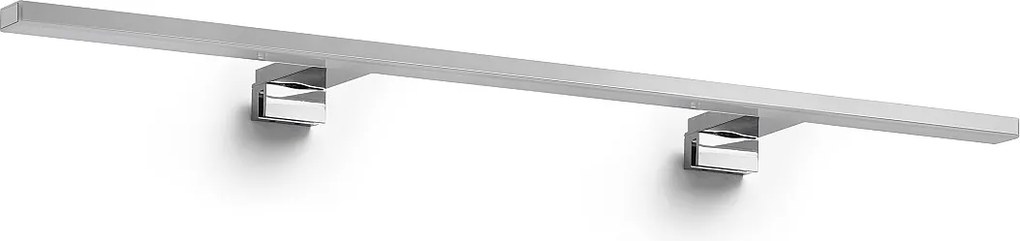 BLIZZARD nowoczesny i uniwersalny kinkiet ?azienkowy - d?. 80 cm - LED SMD AC 10W - 720 lm i 4000K - poliw?glan - 110° stopni - IP44 - chrom