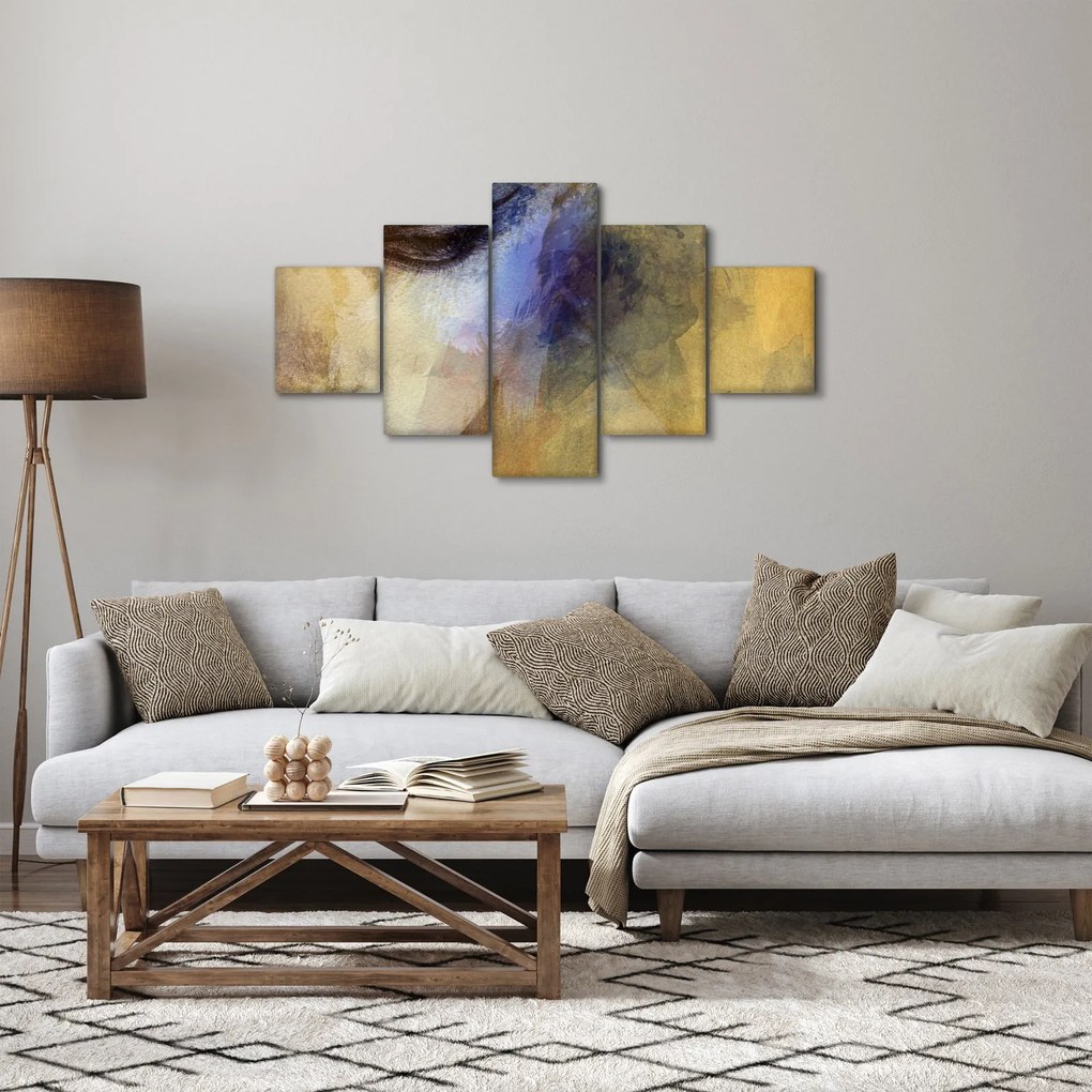 Obraz - Portret kobiety, rysunek (125x70 cm)