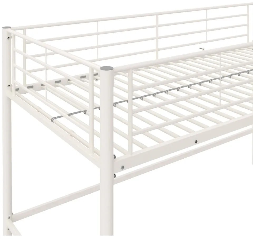 Białe podwyższone łóżko dziecięce 90x200 cm Jodie – Støraa