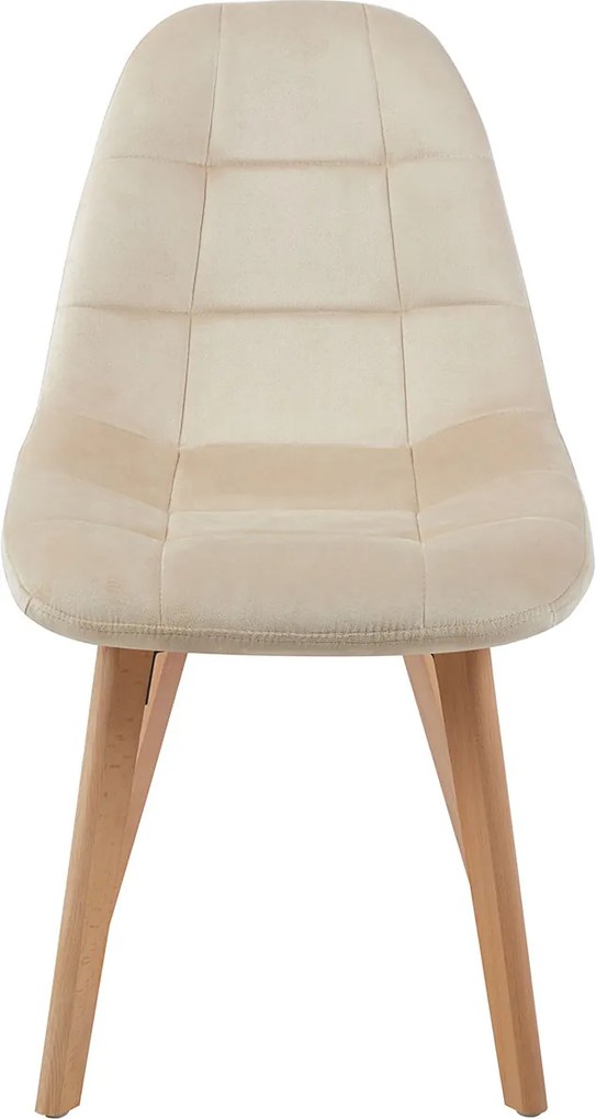 Zestaw 4 Krzese Kelen Aksamitne