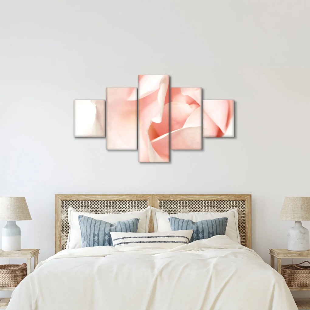 Obraz - Róża (125x70 cm)
