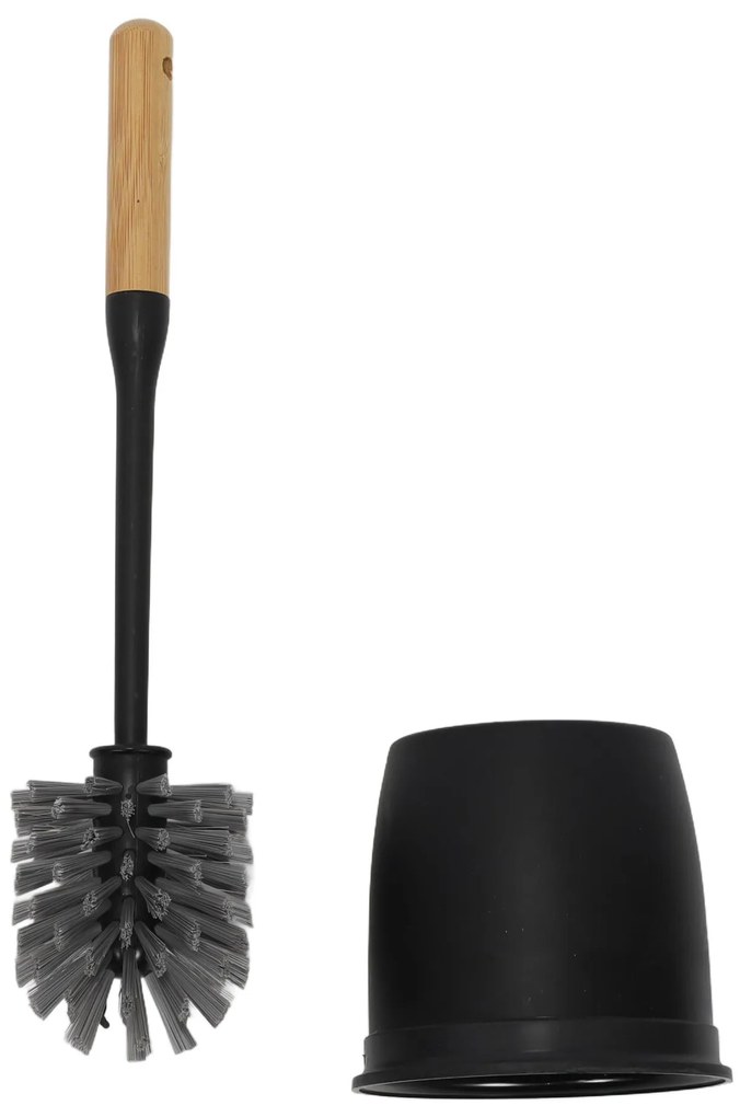 Szczotka do wc z bambusową rączką, Ø 12 cm