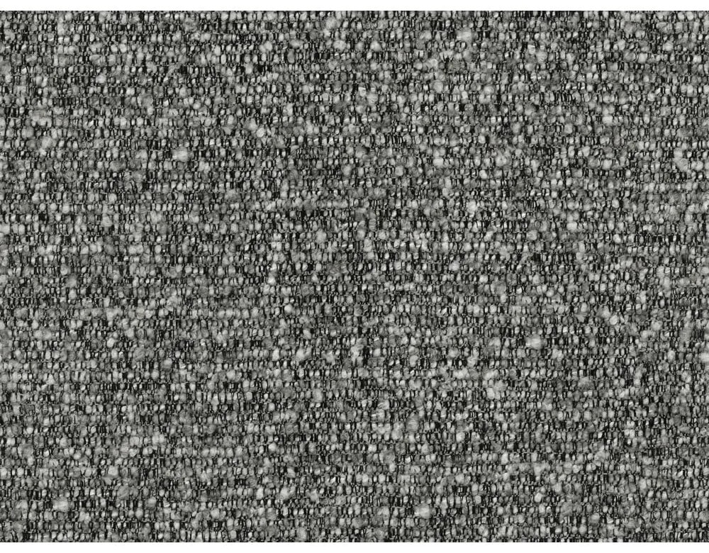 Ciemnoszare tapicerowane łóżko dwuosobowe ze schowkiem i stelażem 160x200 cm Elizabeth – Micadoni