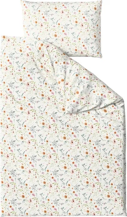 PrzytulneMieszkanie.pl PrzytulneMieszkanie.pl Pościel z mikrofibry HERBALIS kremowa Rozmiar pościeli: 2 szt 70 x 90 cm | 200 x 220 cm