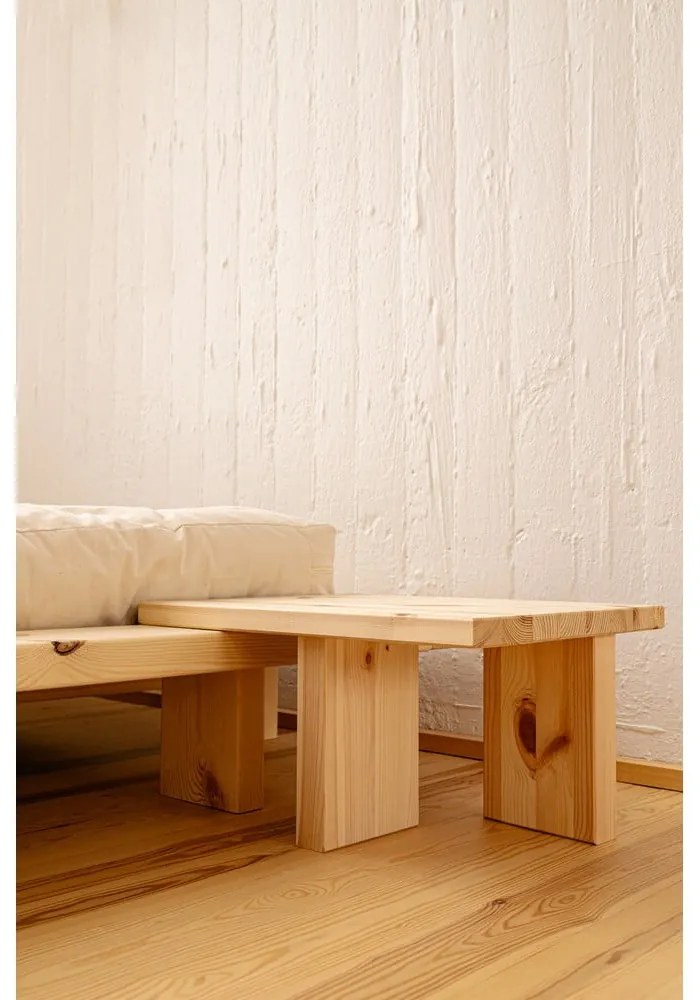 Szafka nocna z litego drewna sosnowego w naturalnym kolorze Japan – Karup Design