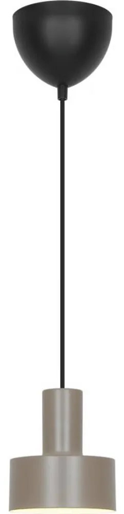 Nordlux - Lampa wisząca MATIS 1xE27/40W/230V brązowa