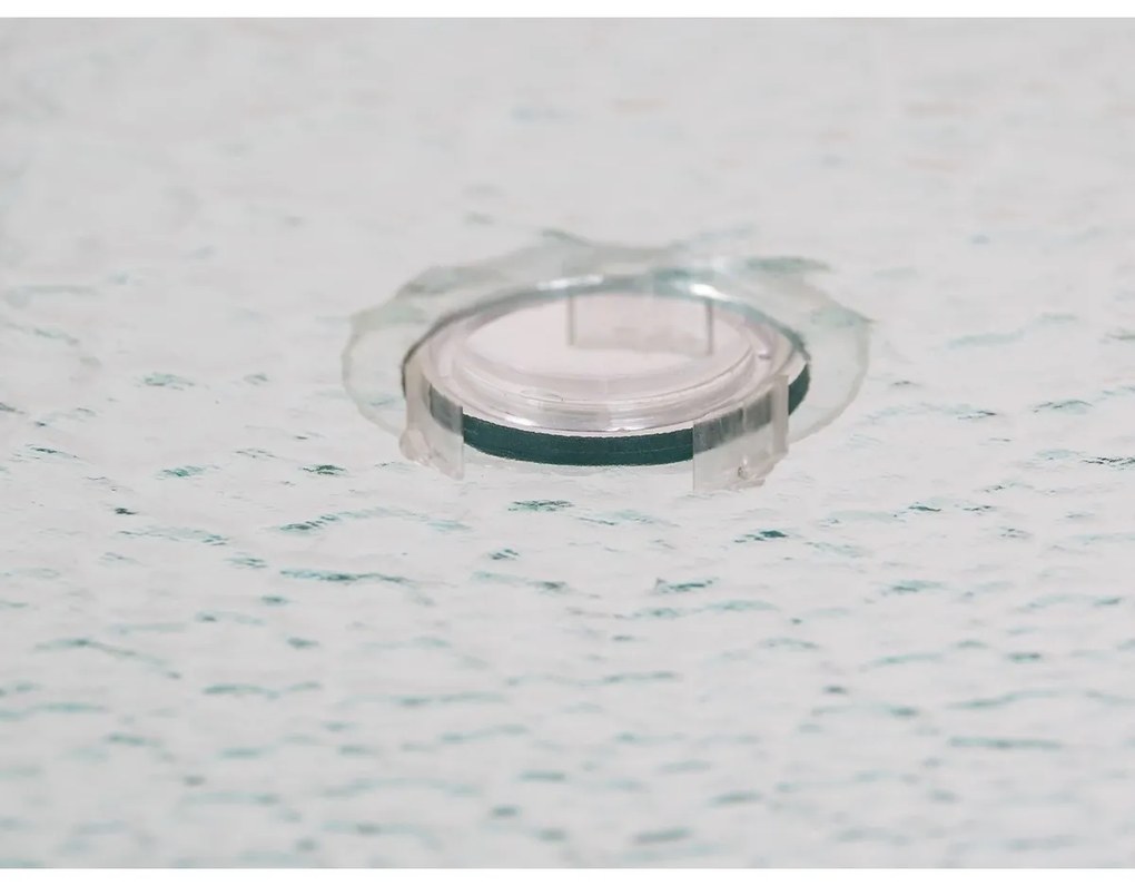 Happy Green Stół ogrodowy ze szklanym blatem Verre, 150 x 90 x 72 cm