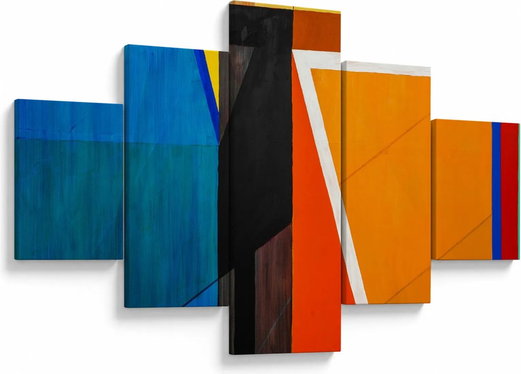 Obraz - Geometria (125x70 cm)