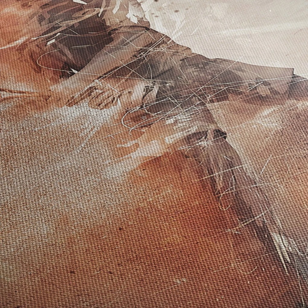 Obraz - Tenisista (70x50 cm)