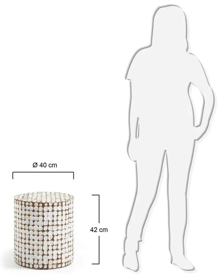 Stolik Kave Home Coconut