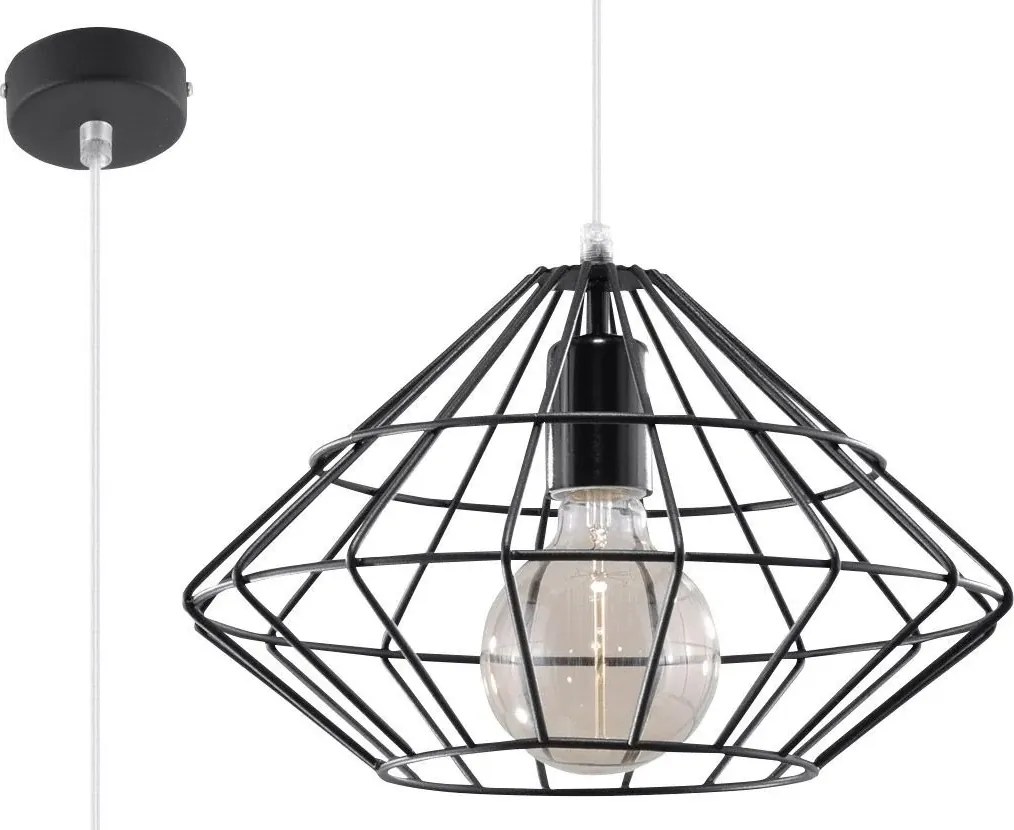 Designerska lampa wisząca C3-N27