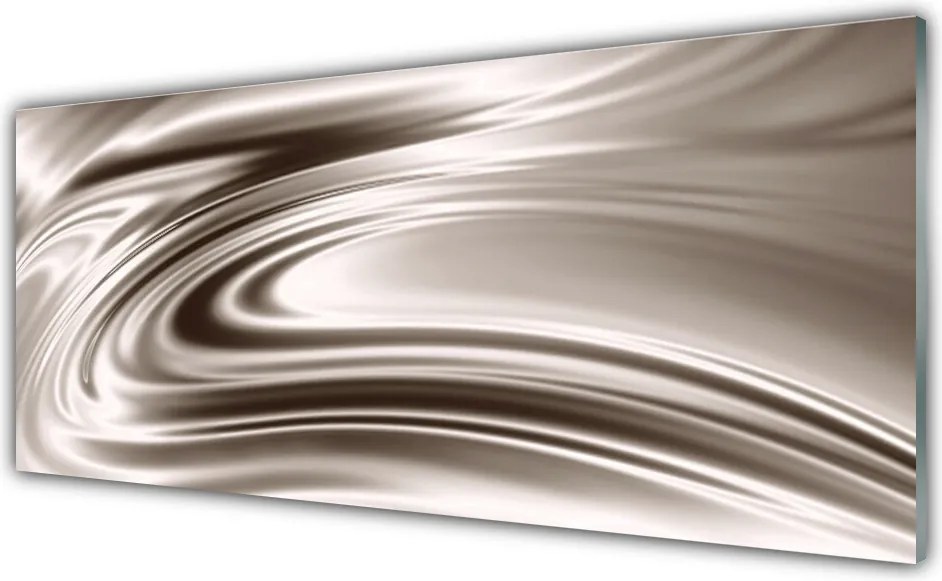 Panel Szklany Geometryczna Gra Barw