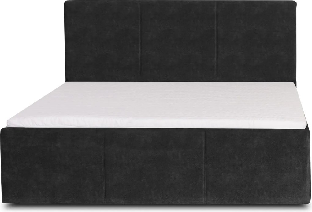 Łóżko TOWN 140x200 cm Jasny brąz Z materacem