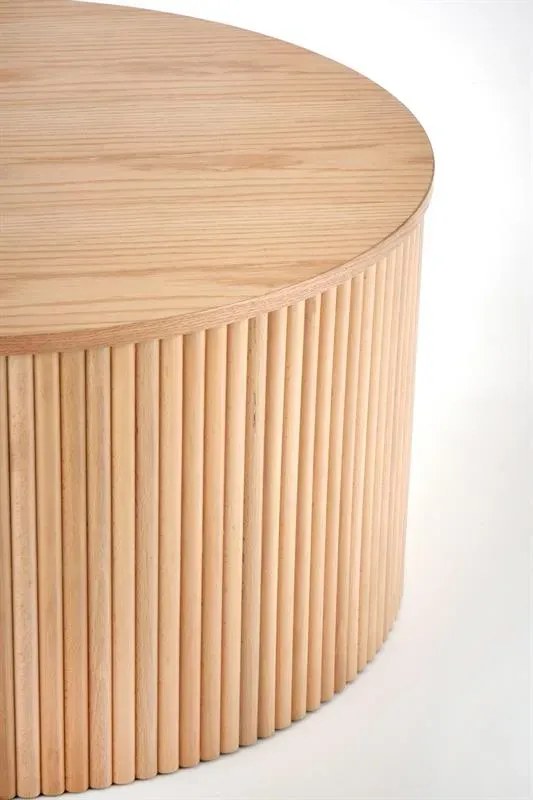 Stolik kawowy WOODY 80x80 naturalny HALMAR