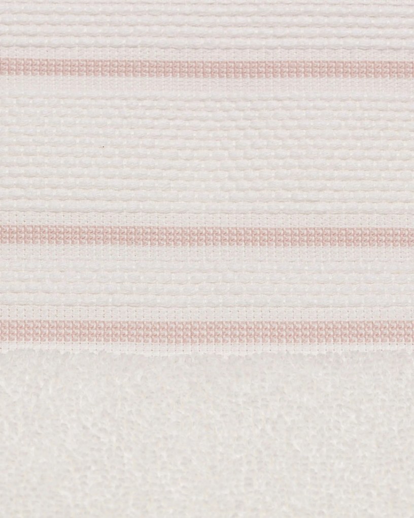Ręcznik Gunnar 50x90cm creamy white pink