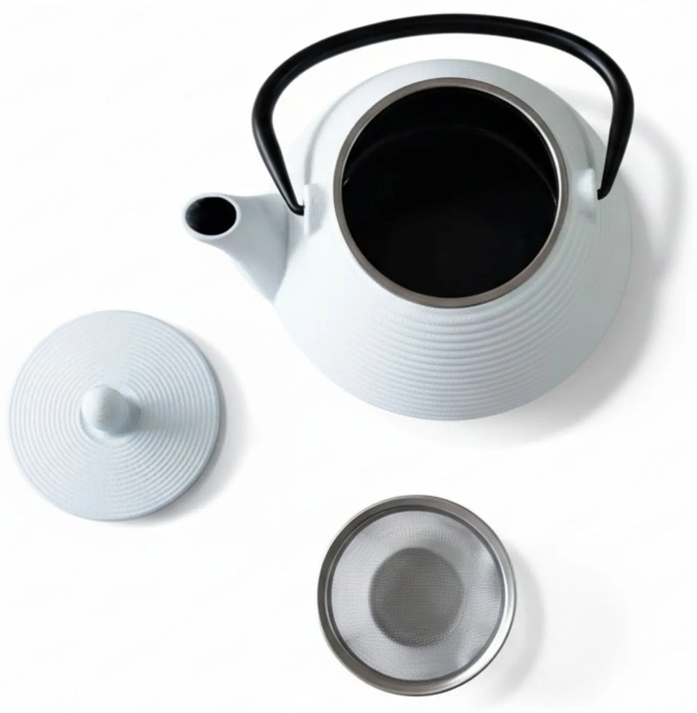 Czajnik żeliwny z zaparzaczem YUKI, 1000 ml