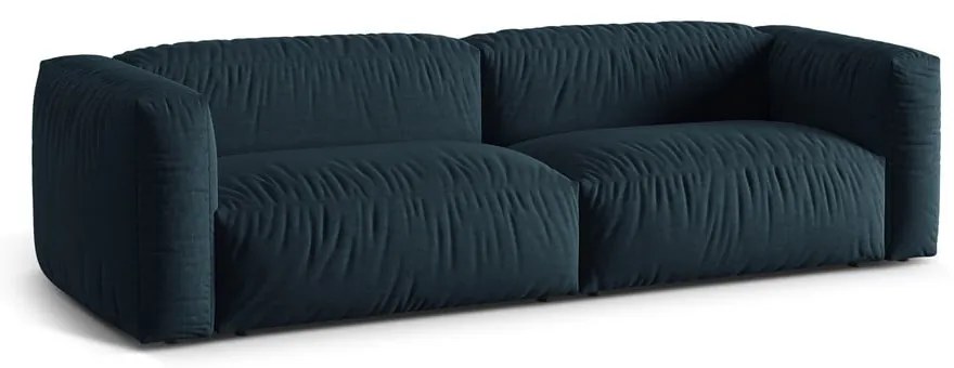 Ciemnoniebieska sofa modułowa 240 cm Martina – Micadoni Home