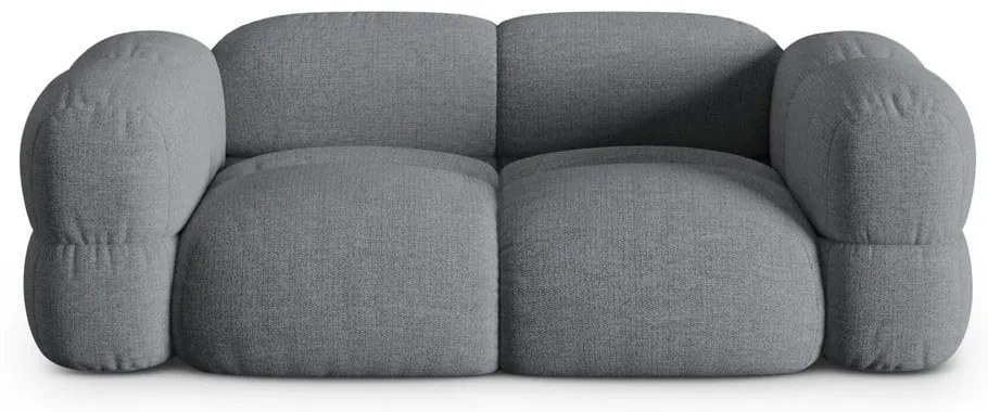 Szara sofa 210 cm Loretto – Cosmopolitan Design