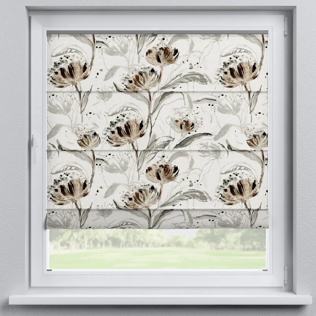 Roleta plisowana rzymska Sycylia