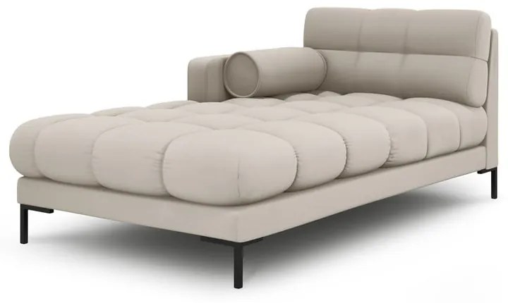 Beżowy szezlong (prawostronny) Bali – Cosmopolitan Design