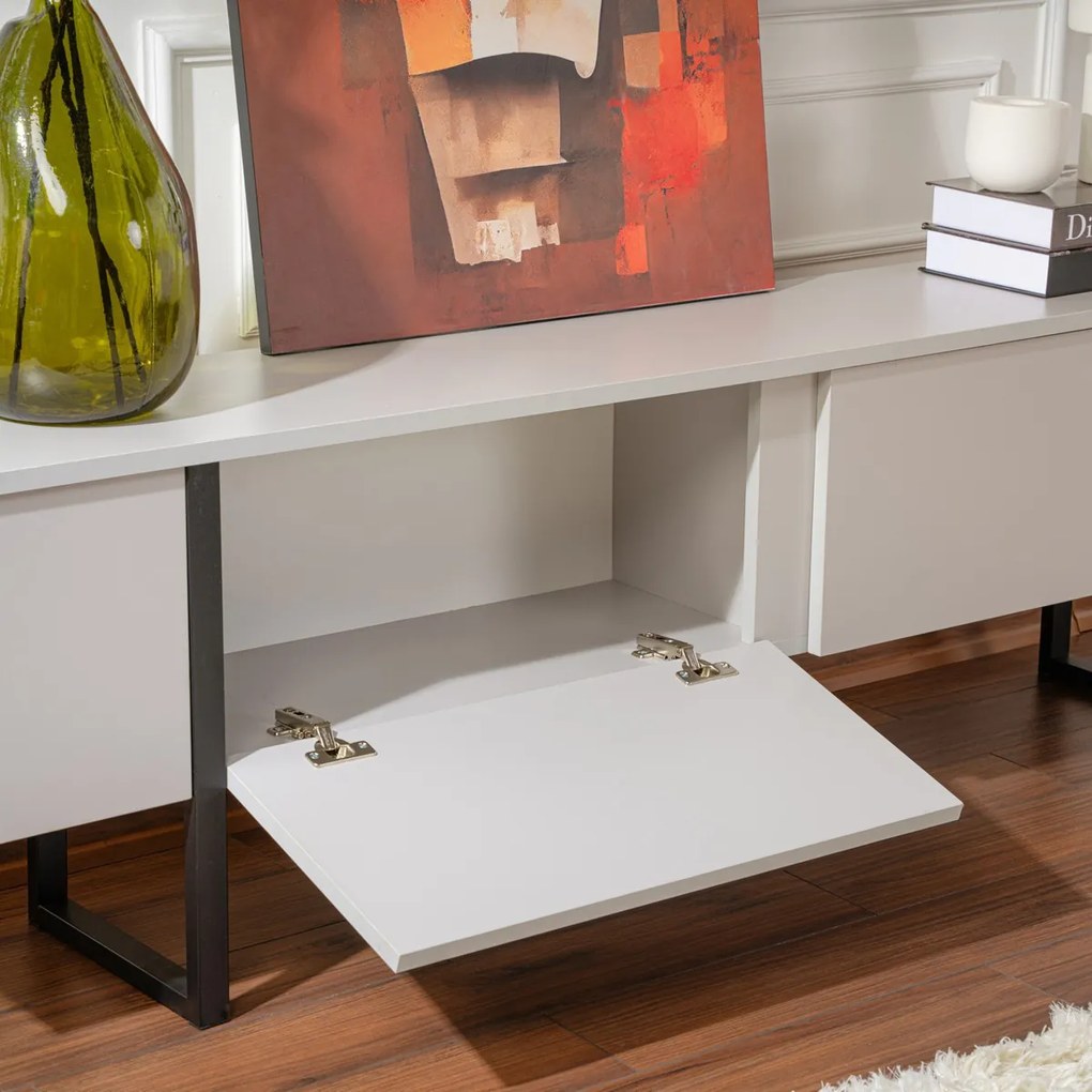 Stolik pod telewizor Serenity Grey