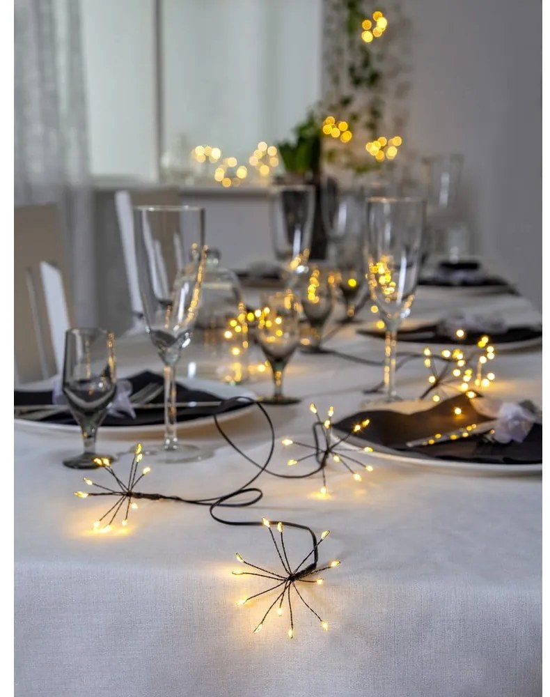 Ogrodowa girlanda świetlna LED Star Trading Dew Drop Flower dł. 2,1 m