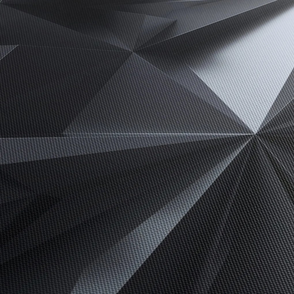 Obraz - Abstrakcja geometryczna (170x50 cm)