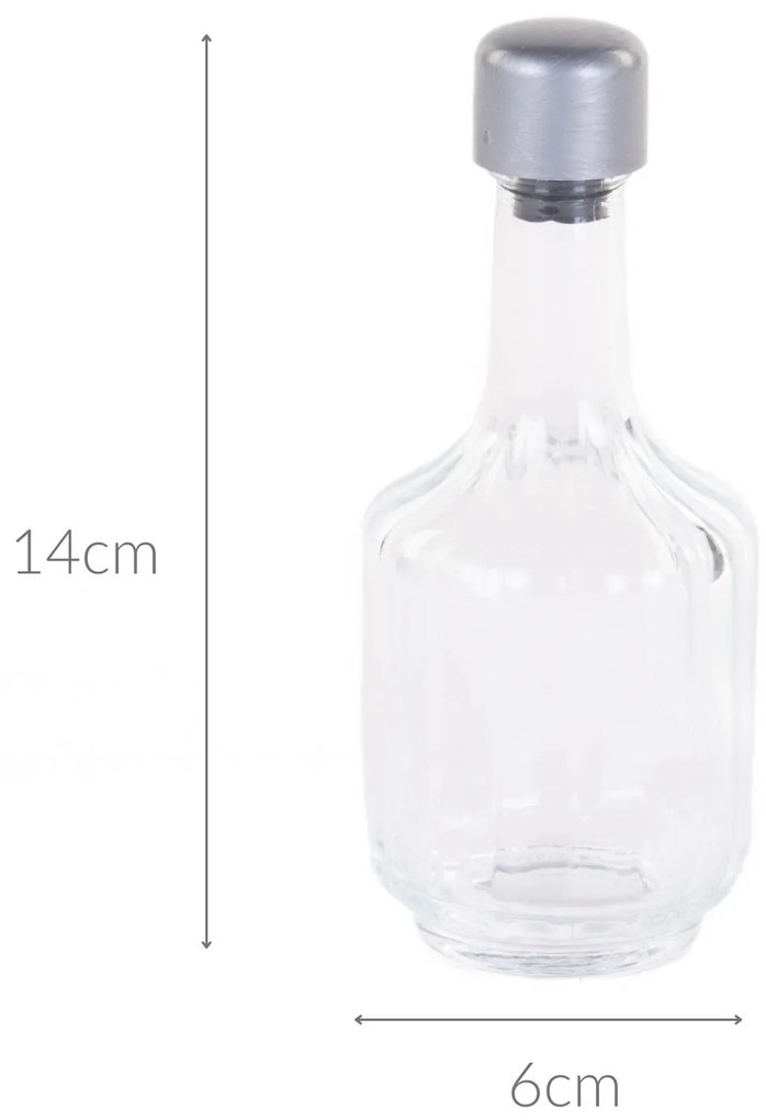 Szklana karafka na przyprawy, 150 ml
