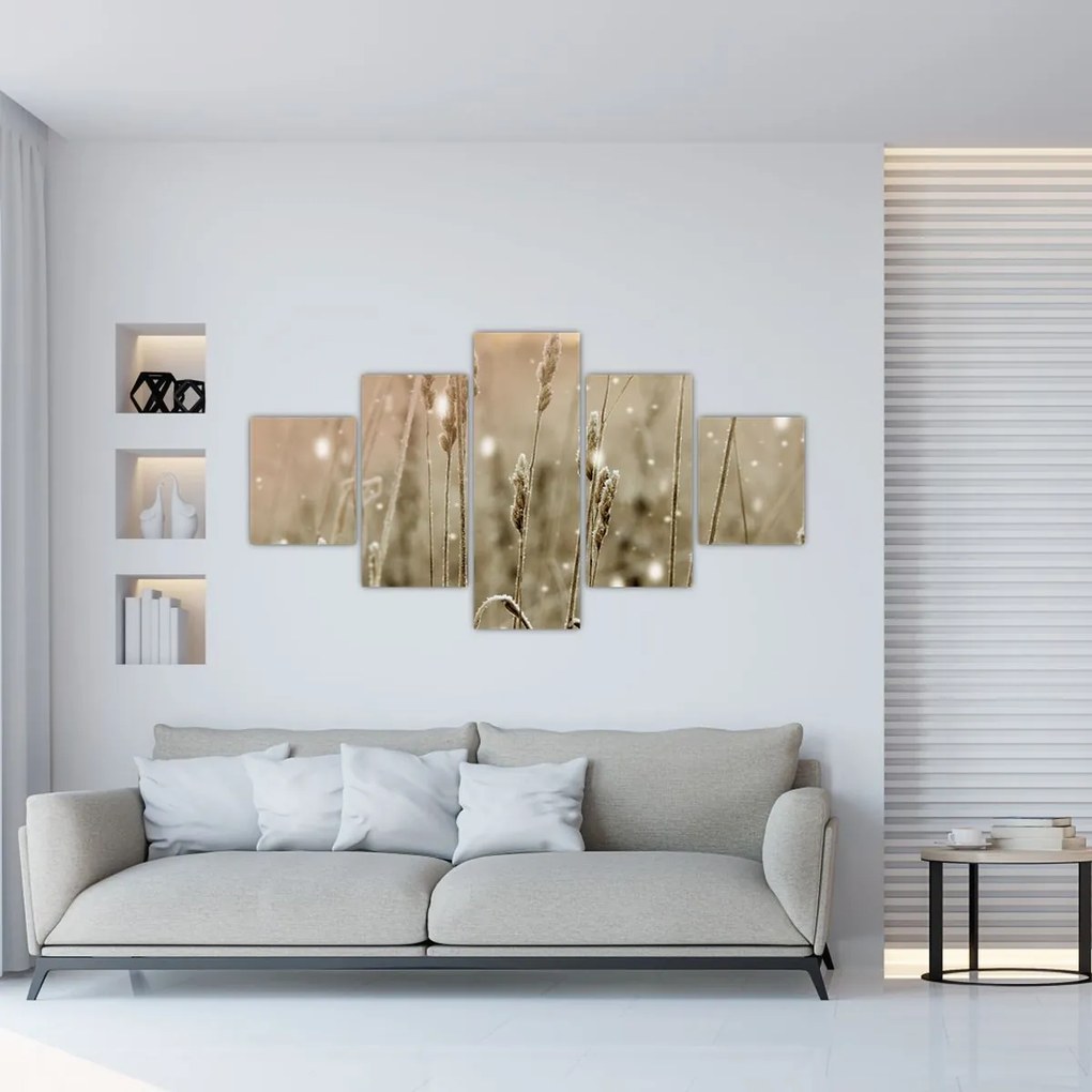 Obraz - Harmonious Meadow (125x70 cm)