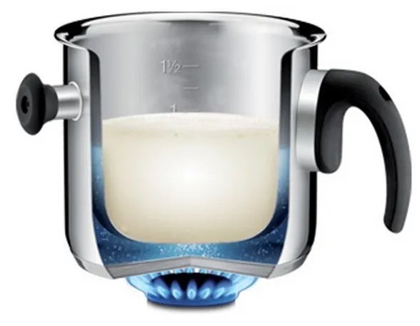 Tescoma PRESTO garnek do mleka 2 l,