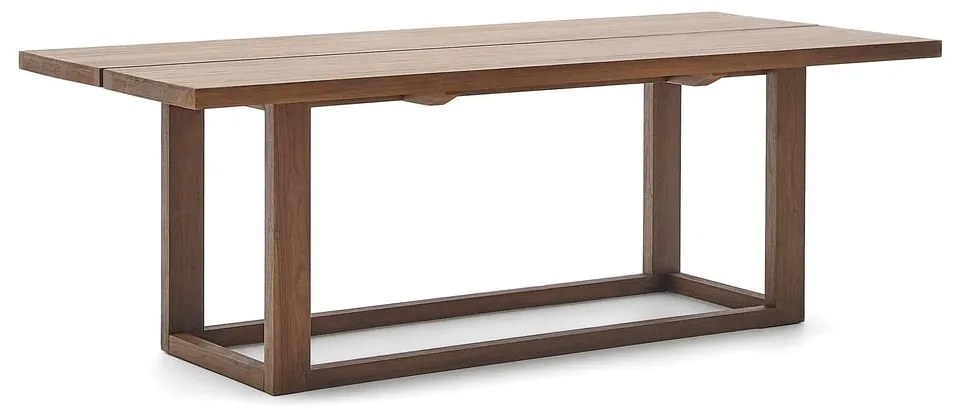 Stół z litego drewna tekowego 100x220 cm Sashi – Kave Home
