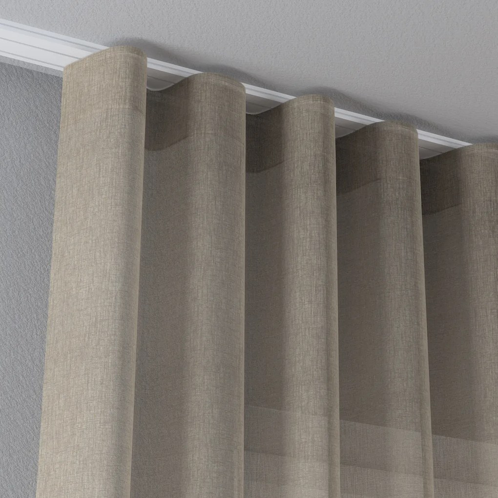 Firana na taśmie wave